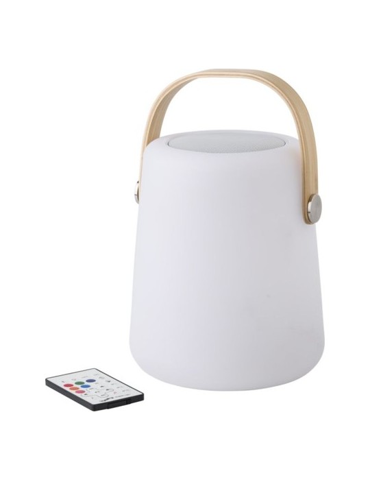 Enceinte double sans fil lumineuse