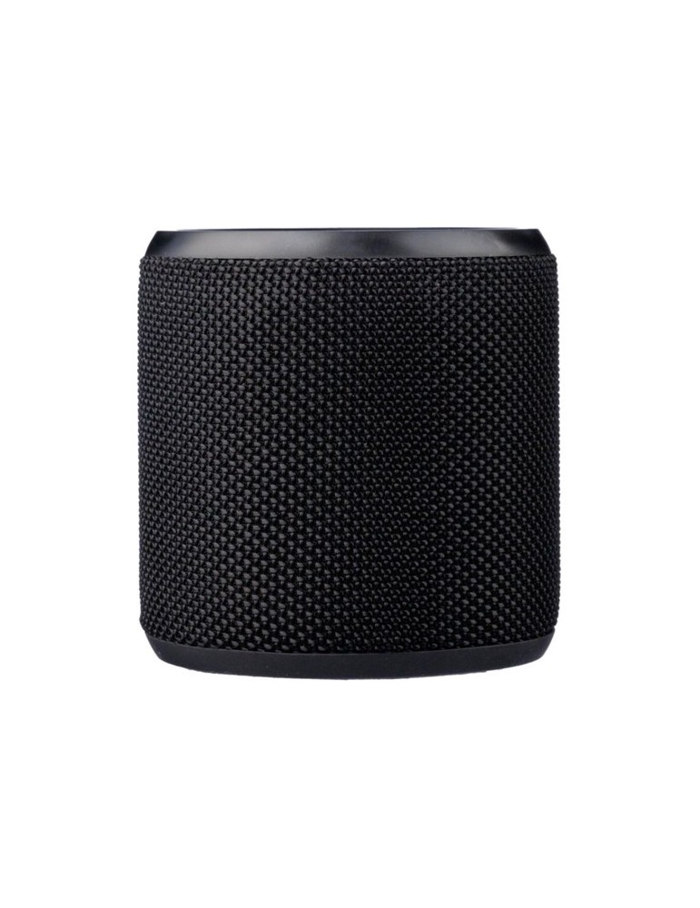 Enceinte sans fil  d'extérieur en ABS recyclé - Lloyd Matières : ABS recyclé Couleurs : noir