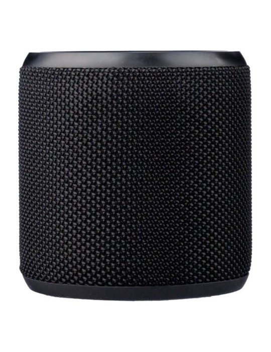 Enceinte sans fil  d'extérieur en ABS recyclé - Lloyd Matières : ABS recyclé Couleurs : noir