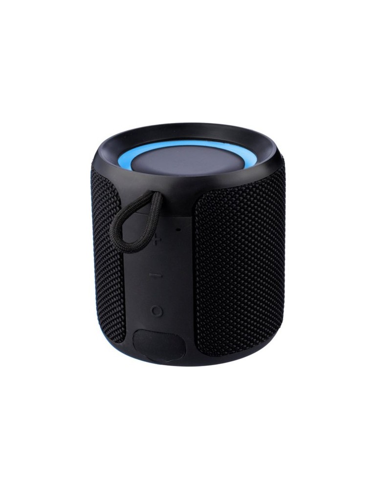 Enceinte sans fil  d'extérieur en ABS recyclé - Lloyd Matières : ABS recyclé Couleurs : noir personnalisable avec votre logo