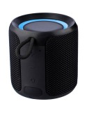 Enceinte sans fil  d'extérieur en ABS recyclé - Lloyd Matières : ABS recyclé Couleurs : noir personnalisable avec votre logo