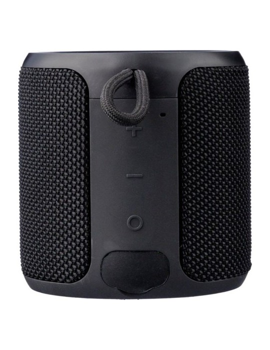 Enceinte sans fil  d'extérieur en ABS recyclé - Lloyd Matières : ABS recyclé Couleurs : noir cadeau entreprise pas cher