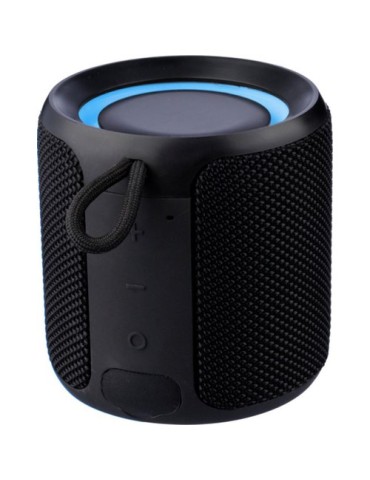 Enceinte sans fil  d'extérieur en ABS recyclé - Lloyd Matières : ABS recyclé Couleurs : noir goodies publicitaire événementiel