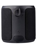 Enceinte sans fil  d'extérieur en ABS recyclé - Lloyd Matières : ABS recyclé Couleurs : noir impression haute définition
