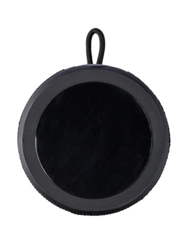 Enceinte sans fil  d'extérieur en ABS recyclé - Lloyd Matières : ABS recyclé Couleurs : noir marquage laser ultra précis