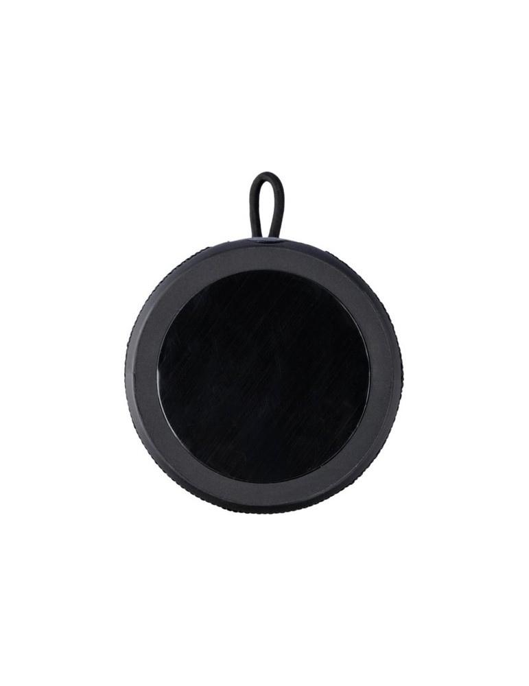 Enceinte sans fil  d'extérieur en ABS recyclé - Lloyd Matières : ABS recyclé Couleurs : noir marquage laser ultra précis