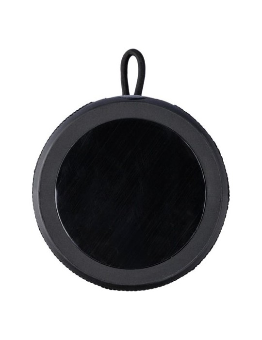 Enceinte sans fil  d'extérieur en ABS recyclé - Lloyd Matières : ABS recyclé Couleurs : noir marquage laser ultra précis