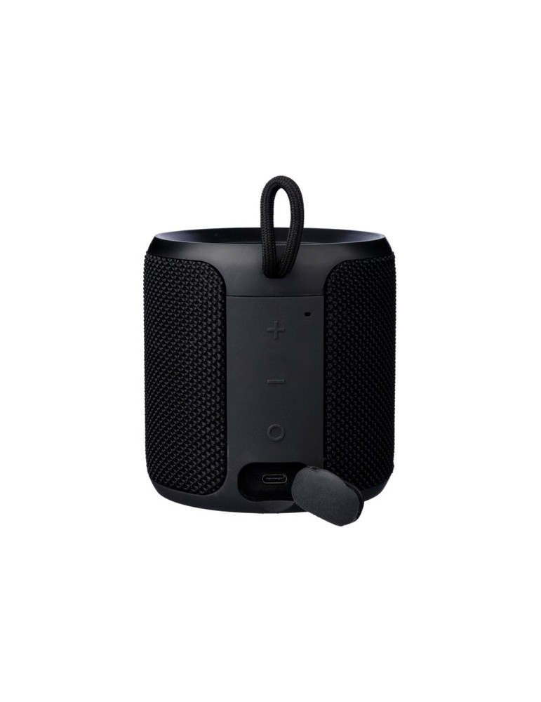 Enceinte sans fil  d'extérieur en ABS recyclé - Lloyd Matières : ABS recyclé Couleurs : noir livraison express 24h 48h