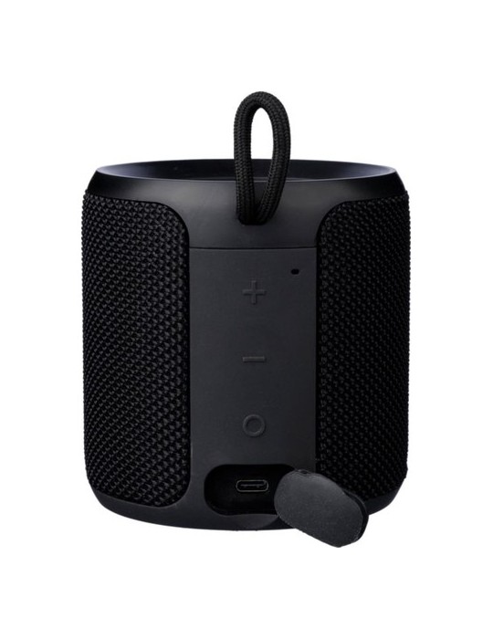 Enceinte sans fil  d'extérieur en ABS recyclé - Lloyd Matières : ABS recyclé Couleurs : noir livraison express 24h 48h