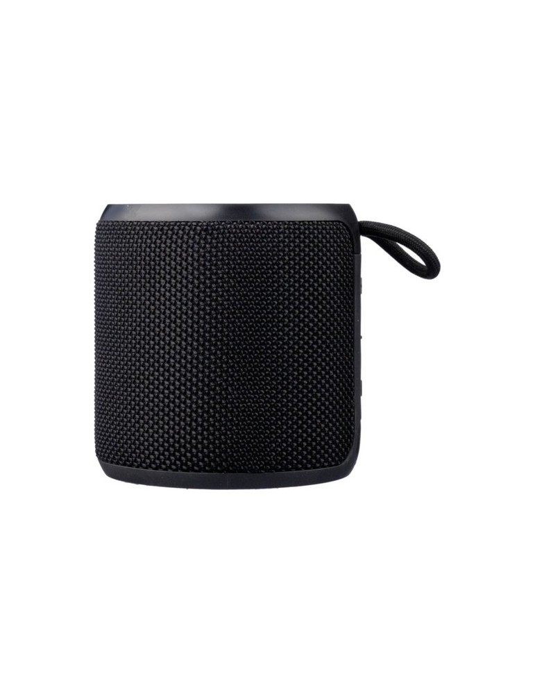 Enceinte sans fil  d'extérieur en ABS recyclé - Lloyd Matières : ABS recyclé Couleurs : noir objet promotionnel éco-responsable