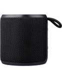 Enceinte sans fil  d'extérieur en ABS recyclé - Lloyd Matières : ABS recyclé Couleurs : noir objet promotionnel éco-responsable