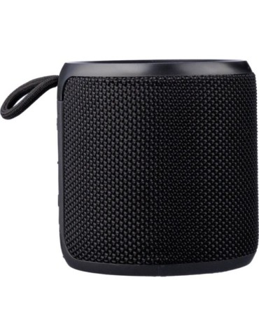 Enceinte sans fil  d'extérieur en ABS recyclé - Lloyd Matières : ABS recyclé Couleurs : noir cadeau collaborateur premium