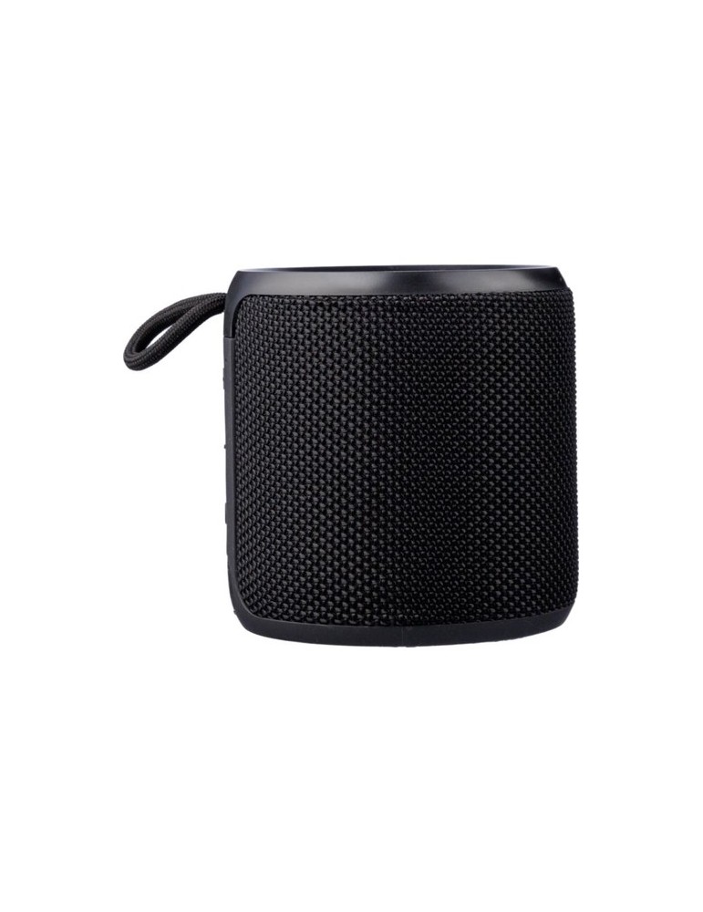 Enceinte sans fil  d'extérieur en ABS recyclé - Lloyd Matières : ABS recyclé Couleurs : noir cadeau collaborateur premium