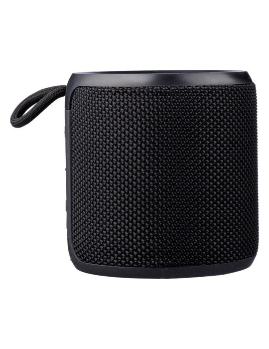 Enceinte sans fil  d'extérieur en ABS recyclé - Lloyd Matières : ABS recyclé Couleurs : noir cadeau collaborateur premium