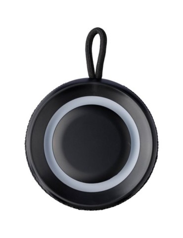 Enceinte sans fil  d'extérieur en ABS recyclé - Lloyd Matières : ABS recyclé Couleurs : noir personnalisation rapide en France