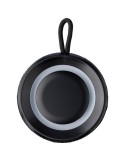 Enceinte sans fil  d'extérieur en ABS recyclé - Lloyd Matières : ABS recyclé Couleurs : noir personnalisation rapide en France
