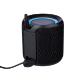 Enceinte sans fil  d'extérieur en ABS recyclé - Lloyd Matières : ABS recyclé Couleurs : noir accessoire événementiel unique