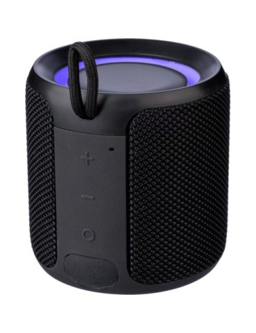 Enceinte sans fil  d'extérieur en ABS recyclé - Lloyd Matières : ABS recyclé Couleurs : noir goodies entreprise design