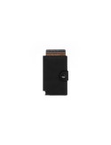 Portefeuille personnalisé Wally Porto et câble de charge  en nylon 35 W Jacob Matières : aluminium Couleurs : noir