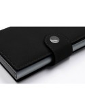 Portefeuille personnalisé Wally Porto et câble de charge  en nylon 35 W Jacob Matières : aluminium Couleurs : noir cadeau entrep