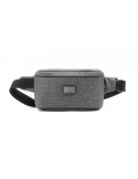 Sac à dos mini Phantom personnalisé Brandcharger Matières : polyester Couleurs : gris cadeau entreprise pas cher