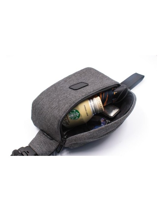 Sac à dos mini Phantom personnalisé Brandcharger Matières : polyester Couleurs : gris livraison express 24h 48h