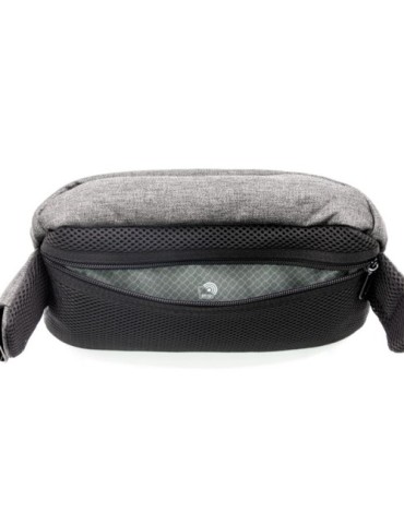 Sac à dos mini Phantom personnalisé Brandcharger Matières : polyester Couleurs : gris goodies entreprise design