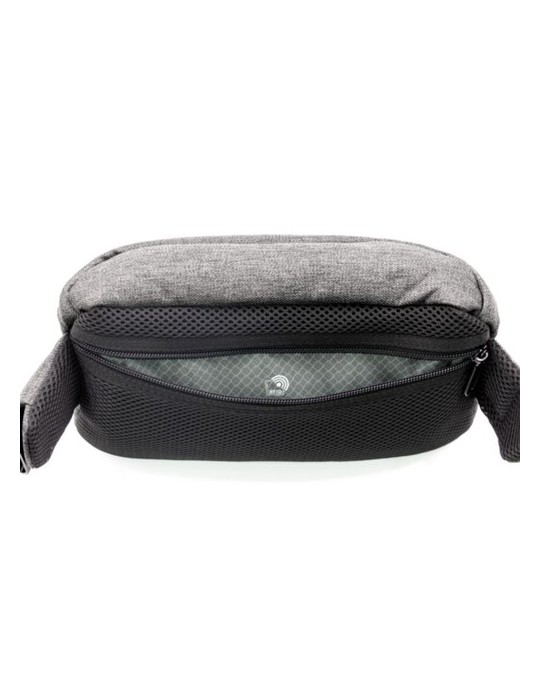 Sac à dos mini Phantom personnalisé Brandcharger Matières : polyester Couleurs : gris goodies entreprise design