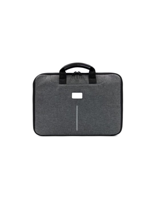 Sac à dos  pour ordinateur portable de 16'' - Brandcharger Spectre 2 Matières : polyester Couleurs : gris