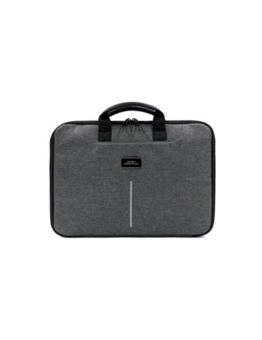 Sac à dos  pour ordinateur portable de 16'' - Brandcharger Spectre 2 Matières : polyester Couleurs : gris cadeau entreprise pas 