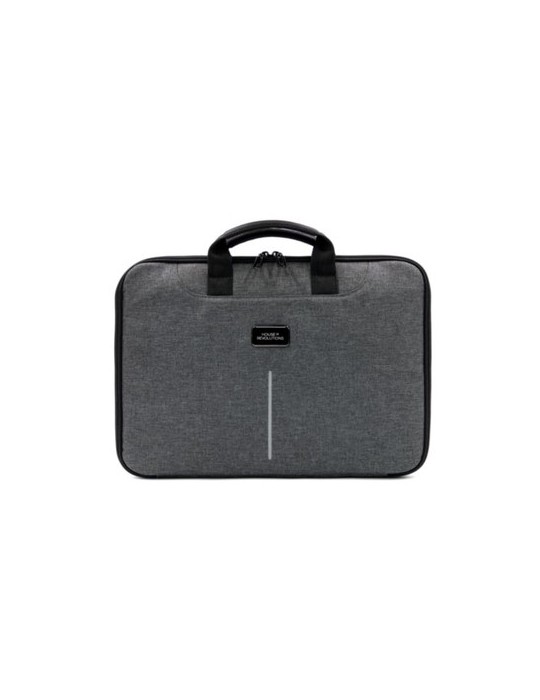 Sac à dos  pour ordinateur portable de 16'' - Brandcharger Spectre 2 Matières : polyester Couleurs : gris cadeau entreprise pas 