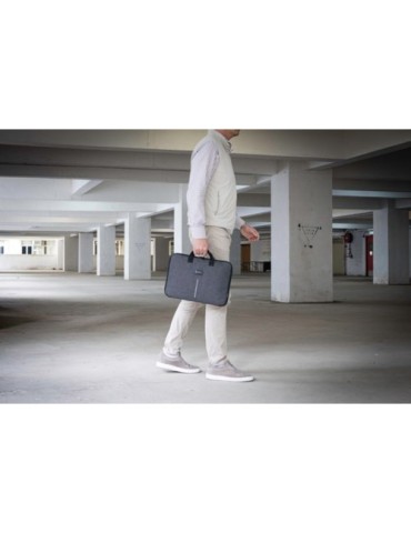 Sac à dos  pour ordinateur portable de 16'' - Brandcharger Spectre 2 Matières : polyester Couleurs : gris goodies publicitaire é