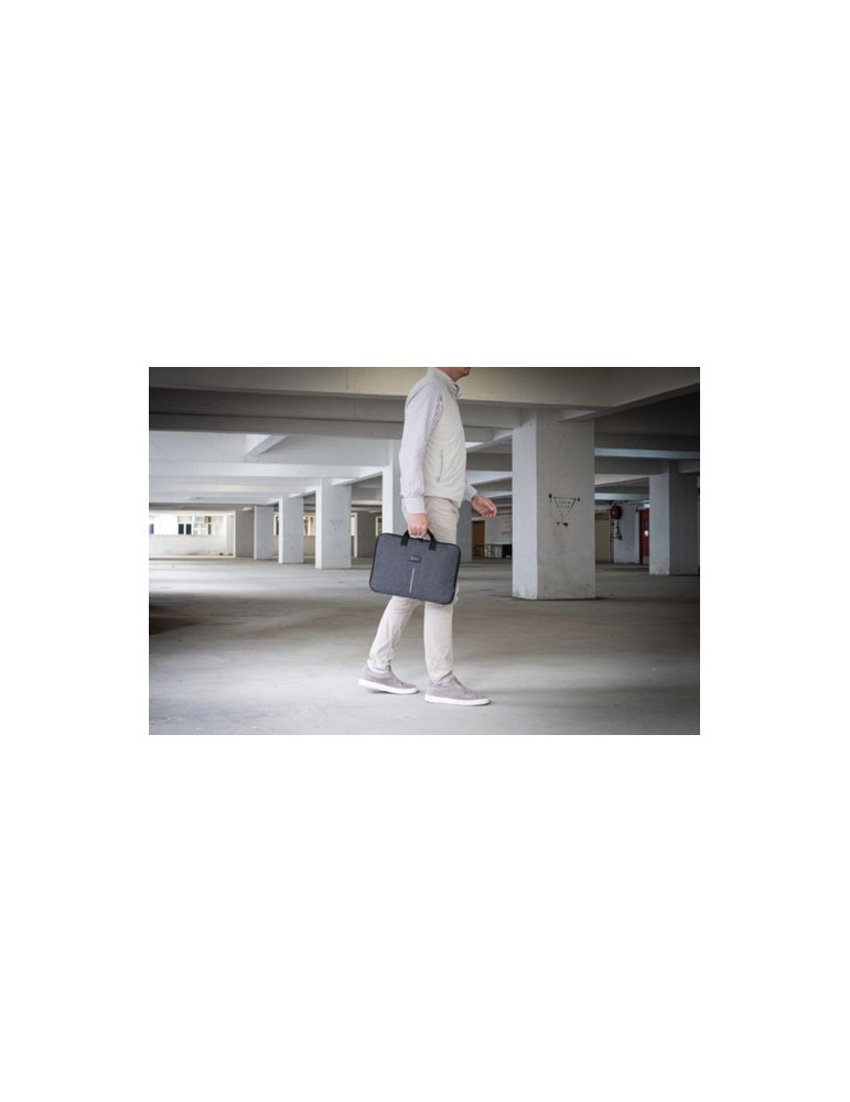 Sac à dos  pour ordinateur portable de 16'' - Brandcharger Spectre 2 Matières : polyester Couleurs : gris goodies publicitaire é