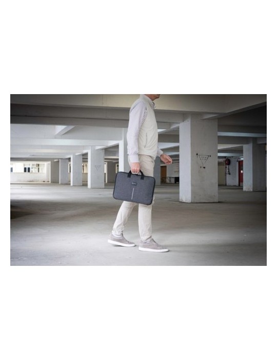 Sac à dos  pour ordinateur portable de 16'' - Brandcharger Spectre 2 Matières : polyester Couleurs : gris goodies publicitaire é