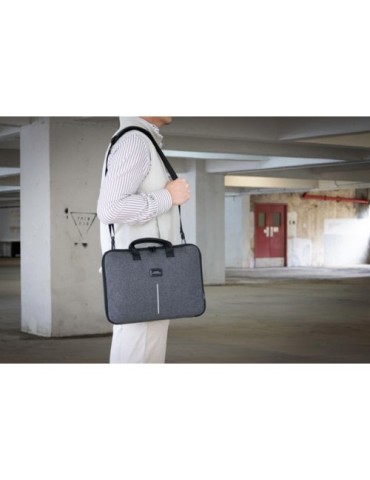 Sac à dos  pour ordinateur portable de 16'' - Brandcharger Spectre 2 Matières : polyester Couleurs : gris impression haute défin