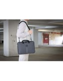 Sac à dos  pour ordinateur portable de 16'' - Brandcharger Spectre 2 Matières : polyester Couleurs : gris impression haute défin