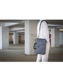 Sac à dos  pour ordinateur portable de 16'' - Brandcharger Spectre 2 Matières : polyester Couleurs : gris marquage laser ultra p
