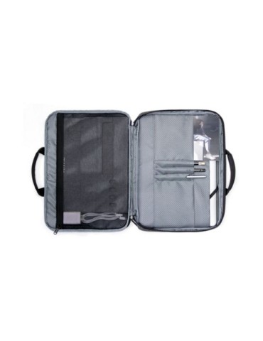 Sac à dos  pour ordinateur portable de 16'' - Brandcharger Spectre 2 Matières : polyester Couleurs : gris objet promotionnel éco