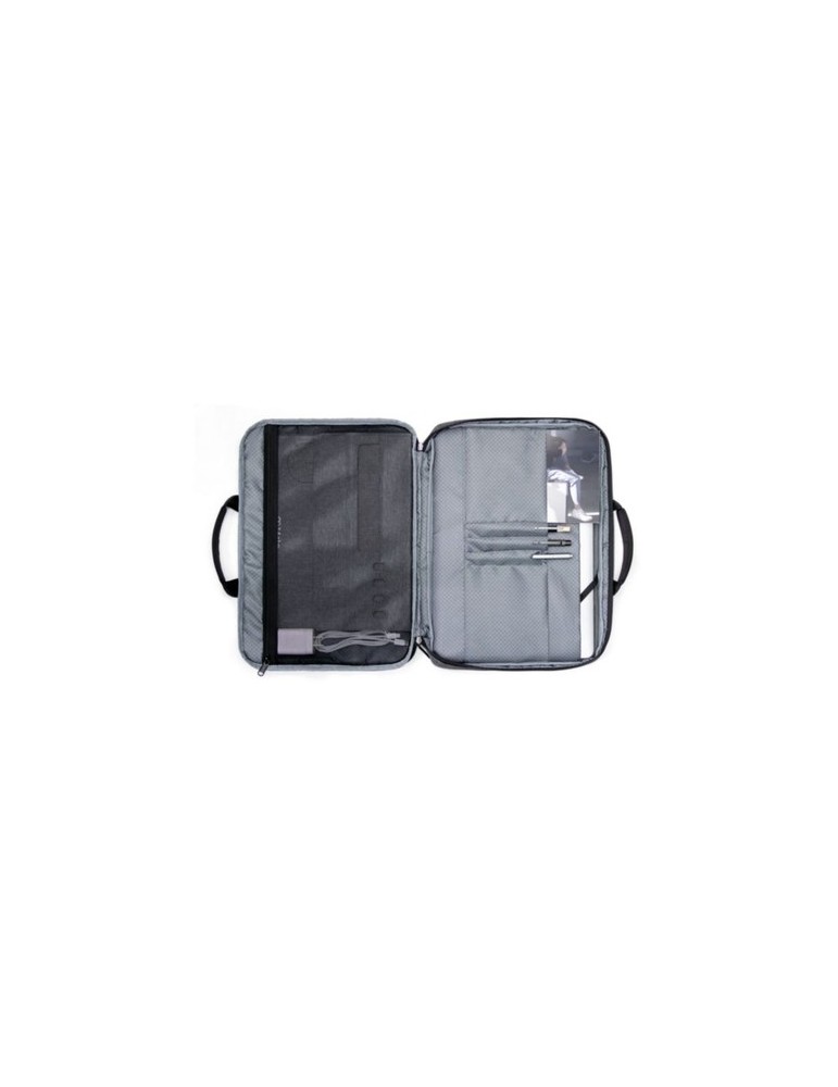 Sac à dos  pour ordinateur portable de 16'' - Brandcharger Spectre 2 Matières : polyester Couleurs : gris objet promotionnel éco