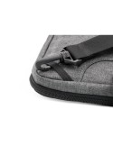 Sac à dos  pour ordinateur portable de 16'' - Brandcharger Spectre 2 Matières : polyester Couleurs : gris cadeau collaborateur p