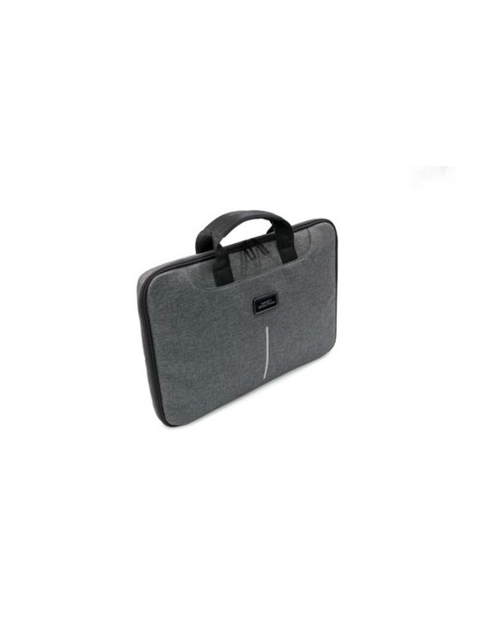 Sac à dos  pour ordinateur portable de 16'' - Brandcharger Spectre 2 Matières : polyester Couleurs : gris impression logo haute 