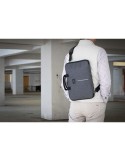 Sac à dos  pour ordinateur portable de 16'' - Brandcharger Spectre 2 Matières : polyester Couleurs : gris cadeau client original