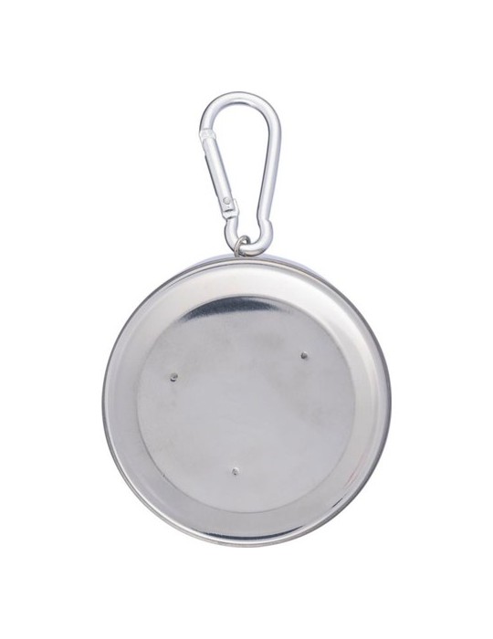 Gobelet pliable en acier inoxydable Annette Personnalisé