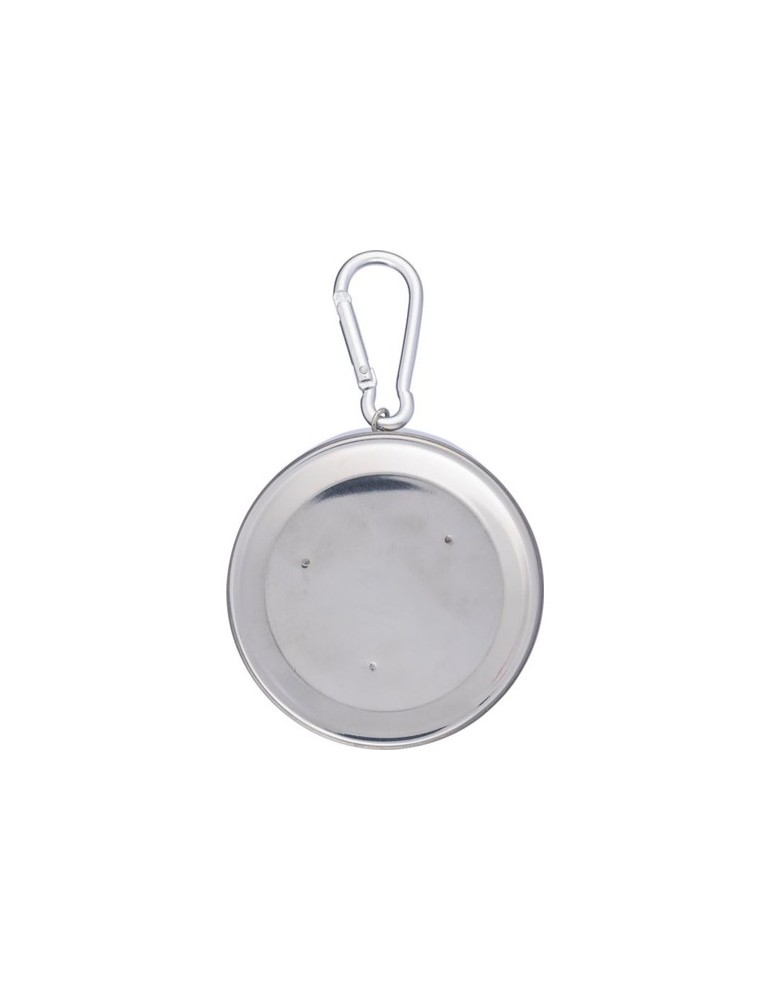 Gobelet pliable en acier inoxydable Annette Personnalisé