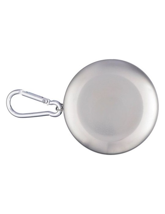 Gobelet pliable en acier inoxydable Annette Personnalisé