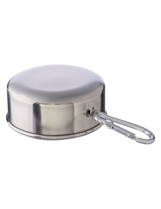 Gobelet pliable en acier inoxydable Annette Personnalisé