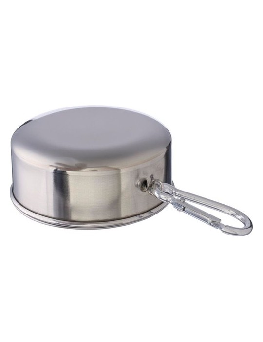 Gobelet pliable en acier inoxydable Annette Personnalisé