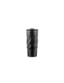 Mug nomade pliable  en acier inoxydable Calix XL Brandcharger Matières : acier inoxydable Couleurs : gun personnalisable avec vo