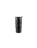 Mug nomade pliable  en acier inoxydable Calix XL Brandcharger Matières : acier inoxydable Couleurs : gun goodies publicitaire év