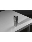 Mug nomade pliable  en acier inoxydable Calix XL Brandcharger Matières : acier inoxydable Couleurs : gun livraison express 24h 4